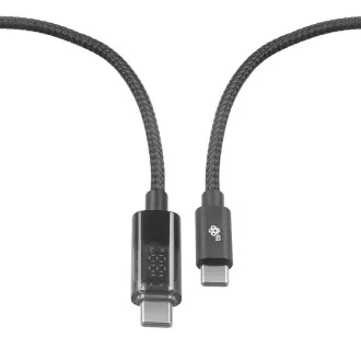 Kabel TB Touch USB C ze wskaźnikiem ładowania 100W