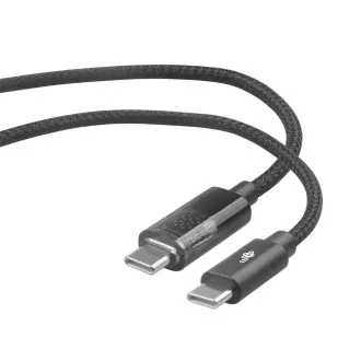 Kabel TB Touch USB C ze wskaźnikiem ładowania 100W