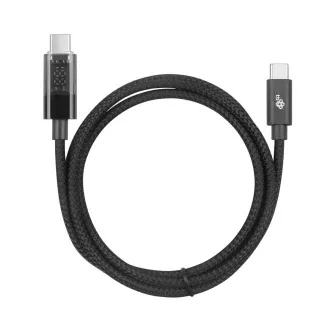 Kabel TB Touch USB C ze wskaźnikiem ładowania 100W