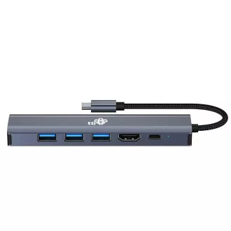 TB Touch USB C 6w1 - HDMI, USBx3, PD, RJ-45