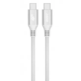 TB Touch USB C - USB C 240W, 1m biały
