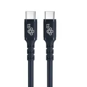 Kabel TB USB C - USB C 60W Jelly 1m czarny