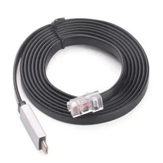 W-Star Reduktor USBC/RJ45, 1,5 m, kabel konsoli RS232, UC-RJ45RS232 W-Star Reduktor USBC/RJ45, 1,5 m, kabel konsoli RS232, UC-RJ45RS232