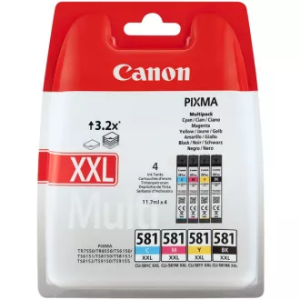 Canon CLI-581-XXL (1998C007) - tusz, black + color (czarny + kolor)