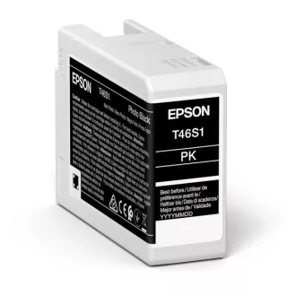 Epson C13T46S100 - tusz, photoblack (fotoczarny)
