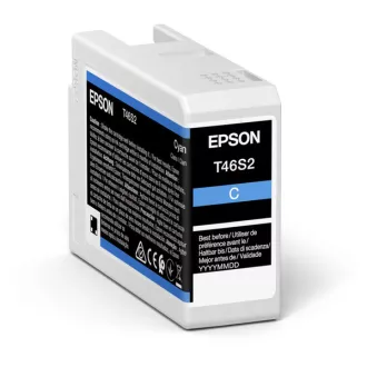 Epson C13T46S200 - tusz, cyan