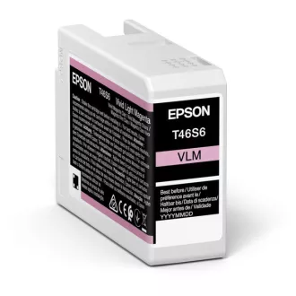 Epson C13T46S60N - tusz, light magenta (światło magenta)