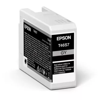 Epson C13T46S700 - tusz, gray (szary)