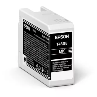 Epson C13T46S80N - tusz, matt black (czarny mat)