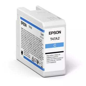 Epson C13T47A200 - tusz, cyan