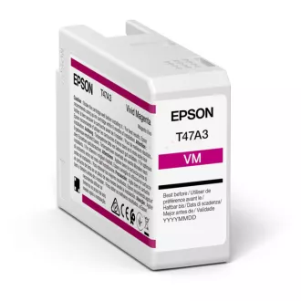 Epson C13T47A30N - tusz, magenta