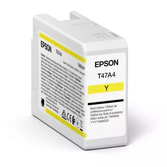 Epson C13T47A400 - tusz, yellow (żółty)