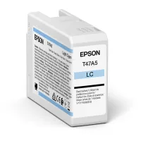 Epson C13T47A500 - tusz, light cyan (światło cyan)