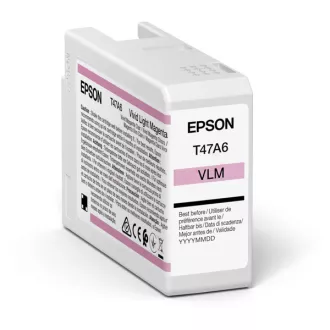 Epson C13T47A600 - tusz, light magenta (światło magenta) Epson C13T47A600 - tusz, light magenta (światło magenta)