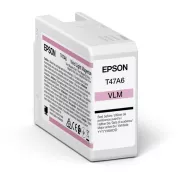 Epson C13T47A60N - tusz, light magenta (światło magenta)