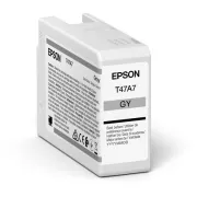 Epson C13T47A700 - tusz, gray (szary)