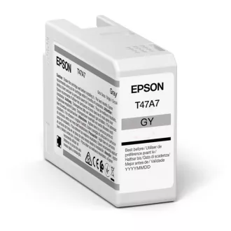 Epson C13T47A700 - tusz, gray (szary)