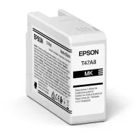 Epson C13T47A80N - tusz, matt black (czarny mat)