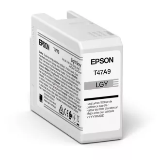 Epson C13T47A900 - tusz, light gray (jasnoszary)