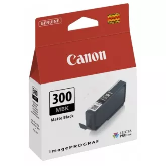 Canon PFI-300 (4192C001) - tusz, matt black (czarny mat) Canon PFI-300 (4192C001) - tusz, matt black (czarny mat)