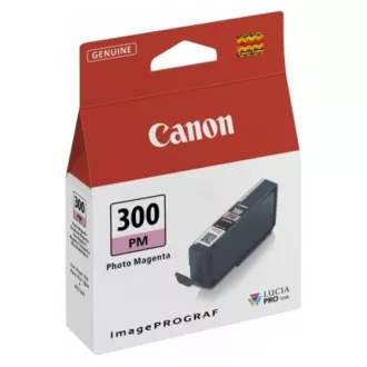 Canon PFI-300 (4198C001) - tusz, photo magenta (fotomagenta) Canon PFI-300 (4198C001) - tusz, photo magenta (fotomagenta)