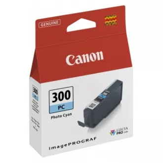 Canon PFI-300 (4197C001) - tusz, photo cyan (fotocyan) Canon PFI-300 (4197C001) - tusz, photo cyan (fotocyan)