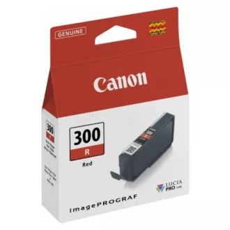 Canon PFI-300 (4199C001) - tusz, red (czerwony) Canon PFI-300 (4199C001) - tusz, red (czerwony)