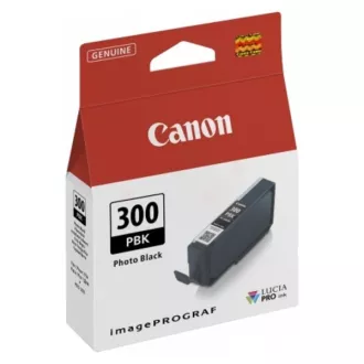 Canon PFI-300 (4193C001) - tusz, black (czarny) Canon PFI-300 (4193C001) - tusz, black (czarny)