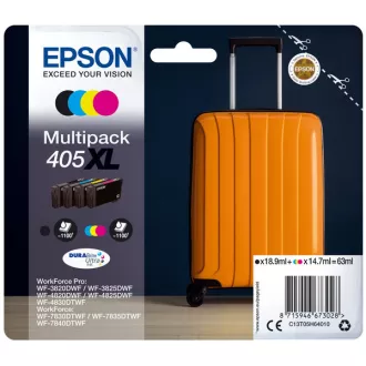 Epson C13T05H64010 - tusz, black + color (czarny + kolor)