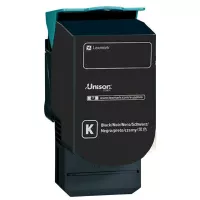 Lexmark C250U10 - toner, black (czarny)
