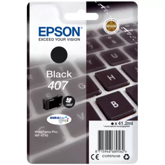Epson C13T07U140 - tusz, black (czarny)