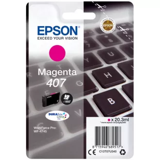 Epson C13T07U340 - tusz, magenta