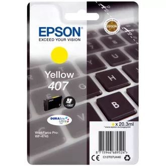 Epson C13T07U440 - tusz, yellow (żółty)