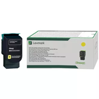 Lexmark 24B7180 - toner, yellow (żółty)