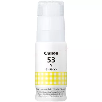 Canon GI-53 (4690C001) - tusz, yellow (żółty)