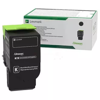 Lexmark 78C0X10 - toner, black (czarny)