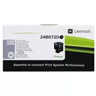 Lexmark 24B6720 - toner, black (czarny) Lexmark 24B6720 - toner, black (czarny)