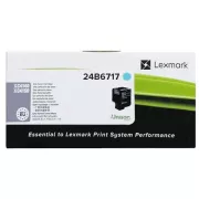 Lexmark 24B6717 - toner, cyan