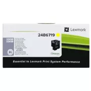 Lexmark 24B6719 - toner, yellow (żółty)