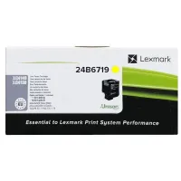 Lexmark 24B6719 - toner, yellow (żółty)