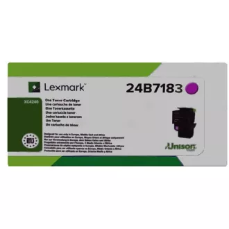 Lexmark 24B7183 - toner, magenta