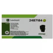 Lexmark 24B7184 - toner, yellow (żółty)