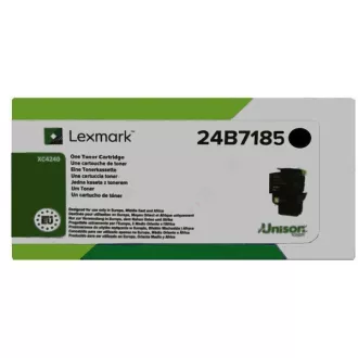 Lexmark 24B7185 - toner, black (czarny)