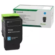Lexmark 78C2UCE - toner, cyan