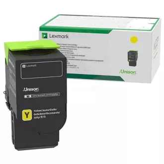 Lexmark 78C20Y0 - toner, yellow (żółty)