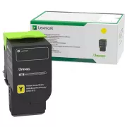 Lexmark 78C2UYE - toner, yellow (żółty)