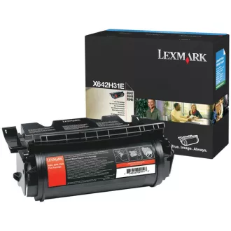Lexmark X642H31E - toner, black (czarny) Lexmark X642H31E - toner, black (czarny)