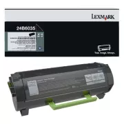 Lexmark 24B6035 - toner, black (czarny)