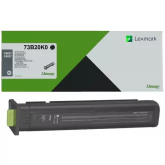 Lexmark 73B20K0 - toner, black (czarny)