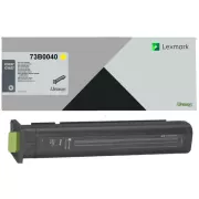 Lexmark 73B0040 - toner, yellow (żółty)